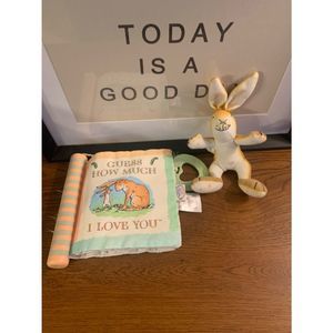 Guess how much I Love you plush & baby book